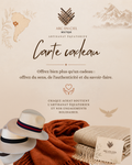 Carte cadeau Arc-en-ciel Boutique