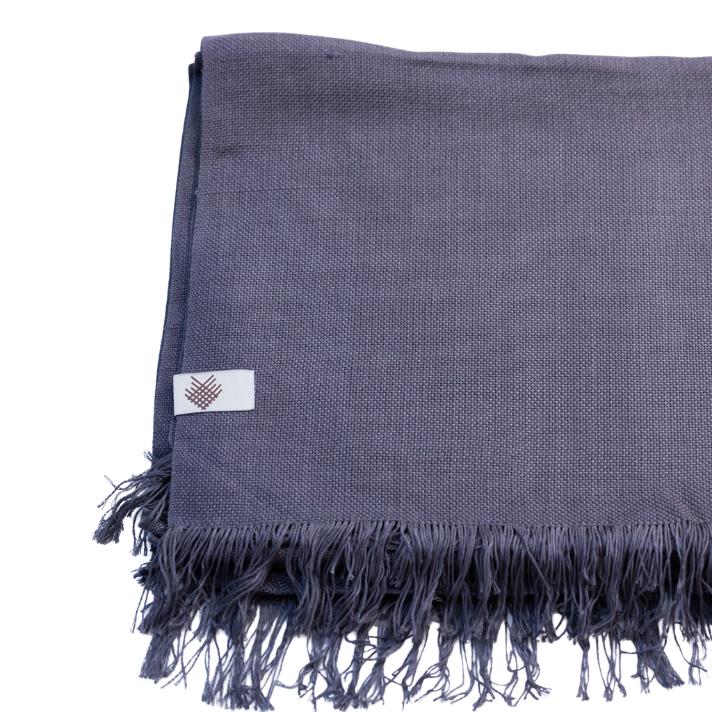 Châle en fibre de Bambou – Léger, doux et respirant