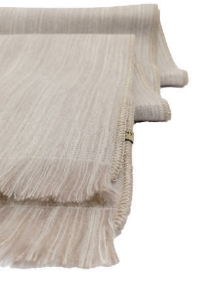 Écharpe en Laine d’Alpaga – Tissée Main Andes Équateur – Douce et Chaude – Hiver