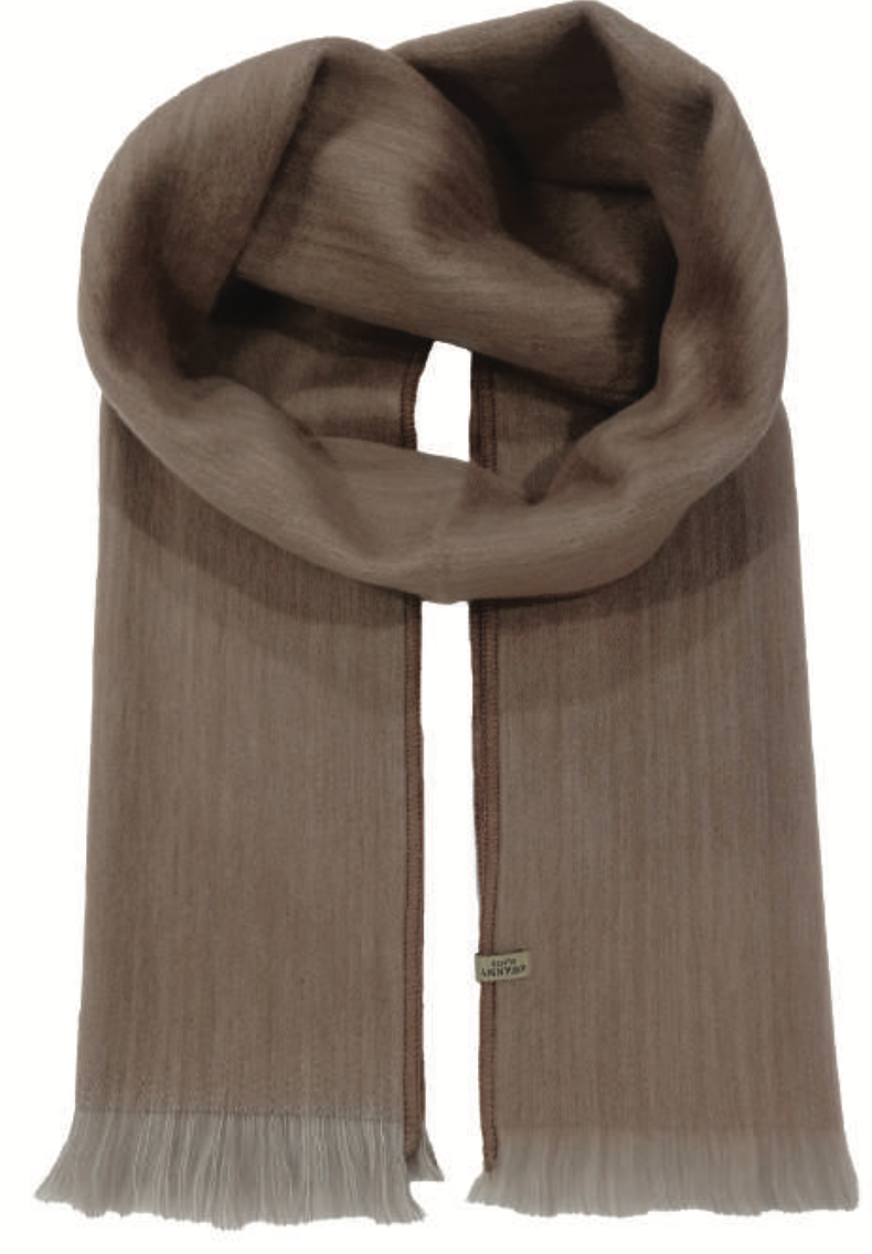 Écharpe en Laine d’Alpaga – Tissée Main Andes Équateur – Douce et Chaude – Hiver