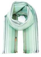 Écharpe en Laine d’Alpaga – Tissée Main Andes Équateur – Douce et Chaude – Hiver