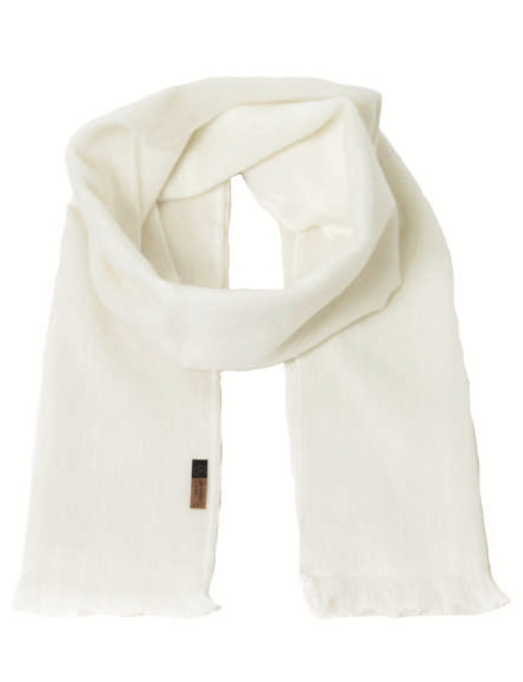 Écharpe en Laine d’Alpaga – Tissée Main Andes Équateur – Douce et Chaude – Hiver