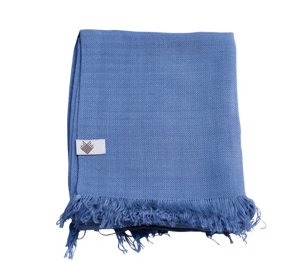 Châle en fibre de Bambou – Léger, doux et respirant