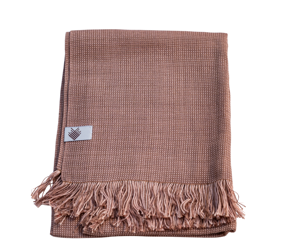 Écharpe en fibre de Bambou – Légère, douce et respirante