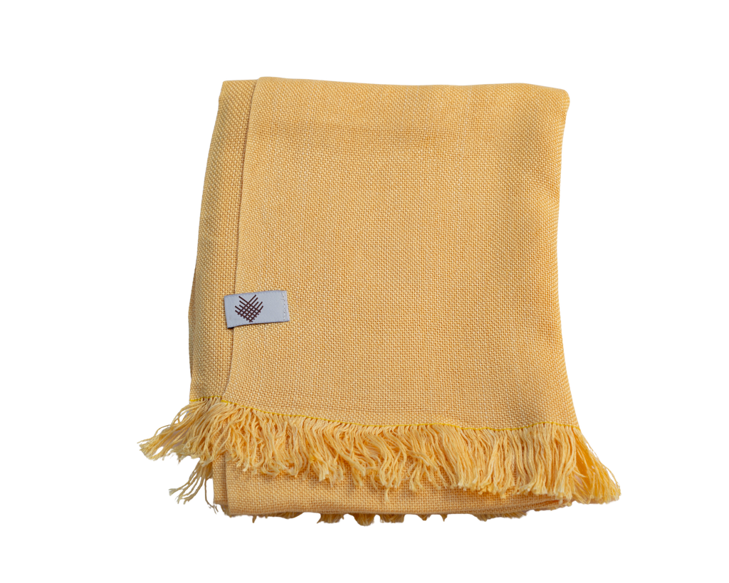 Châle en fibre de Bambou – Léger, doux et respirant