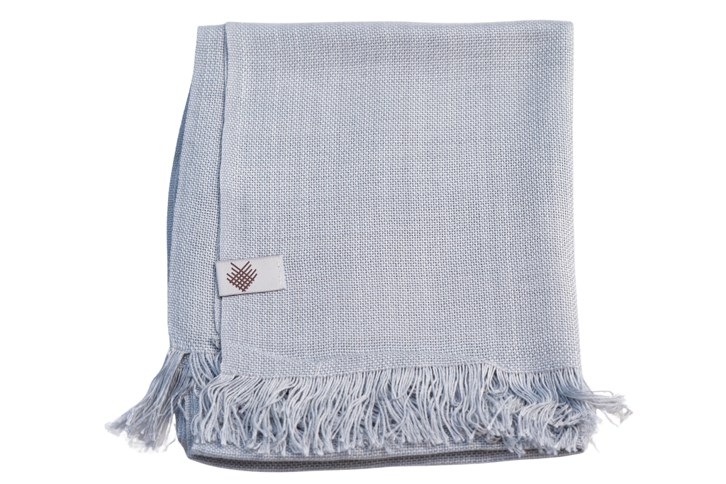Écharpe en fibre de Bambou – Légère, douce et respirante
