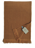 Écharpe en Laine Mérinos 100% Naturelle – Artisanale Peguche Équateur – Douce et Respirante
