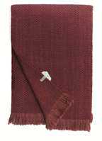 Écharpe en Laine Mérinos 100% Naturelle – Artisanale Peguche Équateur – Douce et Respirante