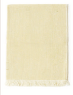 Écharpe en Laine Mérinos 100% Naturelle – Artisanale Peguche Équateur – Douce et Respirante