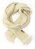 Écharpe en Laine Mérinos 100% Naturelle – Artisanale Peguche Équateur – Douce et Respirante