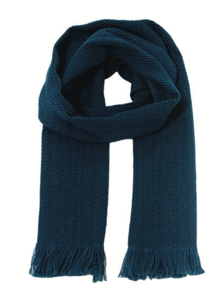 Écharpe en Laine Mérinos 100% Naturelle – Artisanale Peguche Équateur – Douce et Respirante