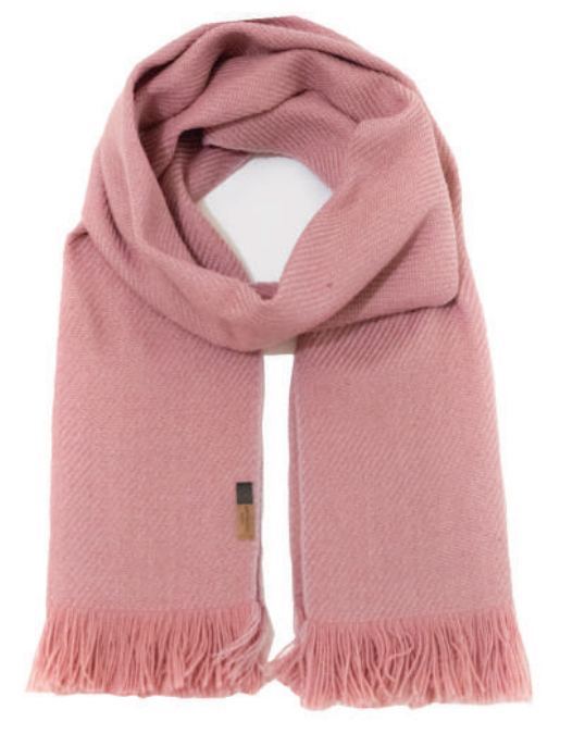 Écharpe en Laine Mérinos 100% Naturelle – Artisanale Peguche Équateur – Douce et Respirante
