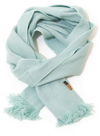 Écharpe en Laine Mérinos 100% Naturelle – Artisanale Peguche Équateur – Douce et Respirante