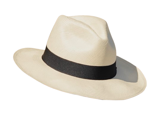Chapeau Panama Elegancia – Paille Toquilla Grade 4 – Tissé Main Montecristi