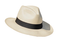 Chapeau Panama Elegancia – Paille Toquilla Grade 4 – Tissé Main Montecristi